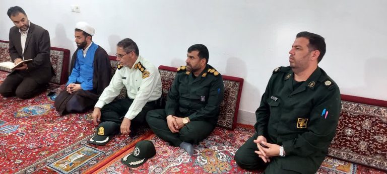 مسئولان شهرستان قصر شیرین از ۶ خانواده شهدا و جانبازان دیدار کردند.