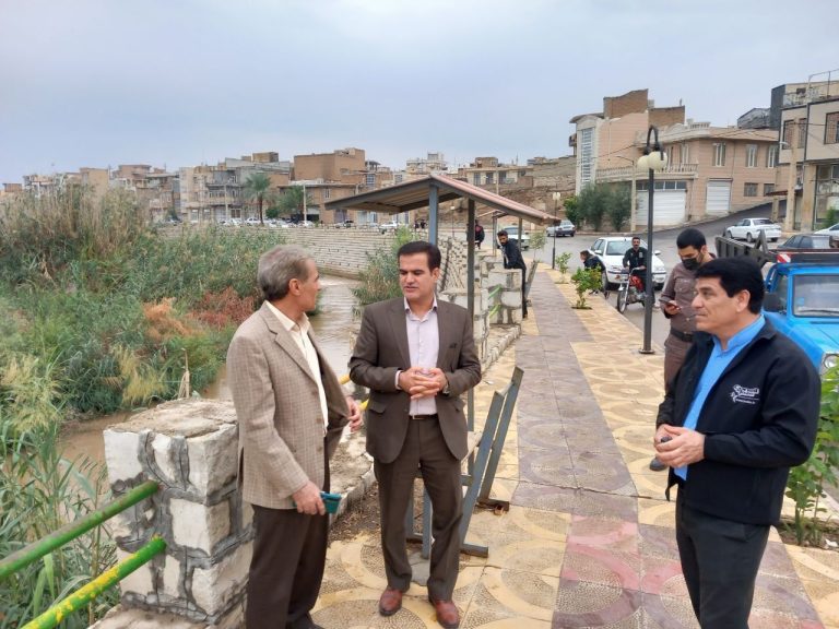 ورود دادستانی قصرشیرین به موضوع آلودگی رودخانه الوند