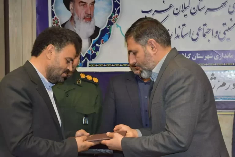 سرپرست فرمانداری گیلانغرب آغاز بکار کرد