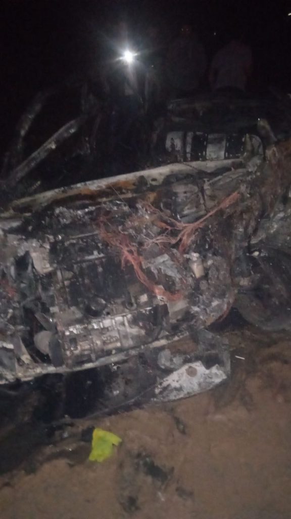 سانحه رانندگی در جاده قصرشیرین_سرپل ذهاب دو فوتی و یک مصدومبر جا گذاشت