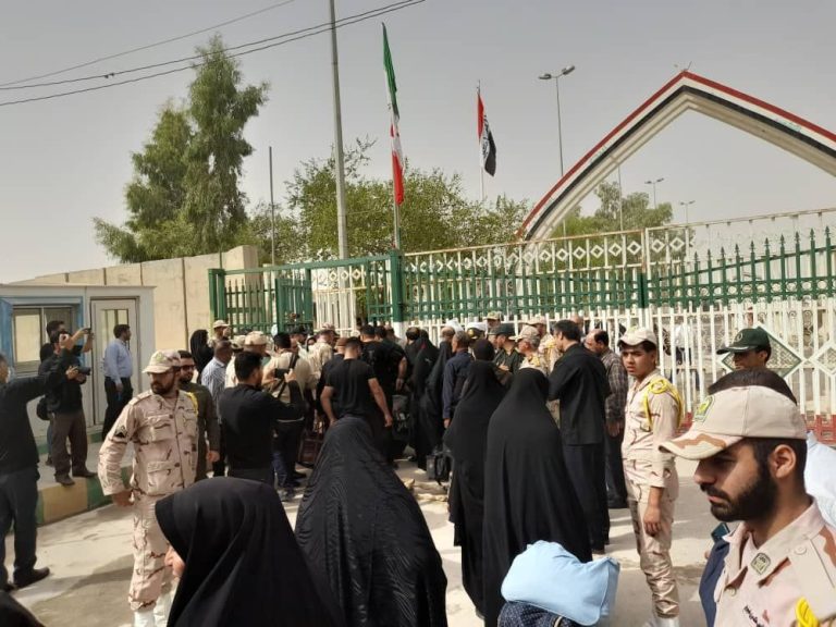 مرزخسروی در ایام نوروز بر روی زوار عتبات عالیات باز میباشد