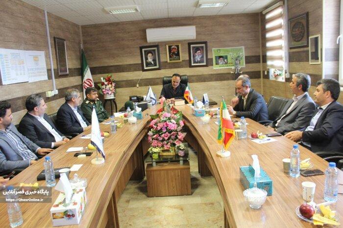 مشکلات بهداشتی و درمانی شهرستان قصرشیرین بررسی شد