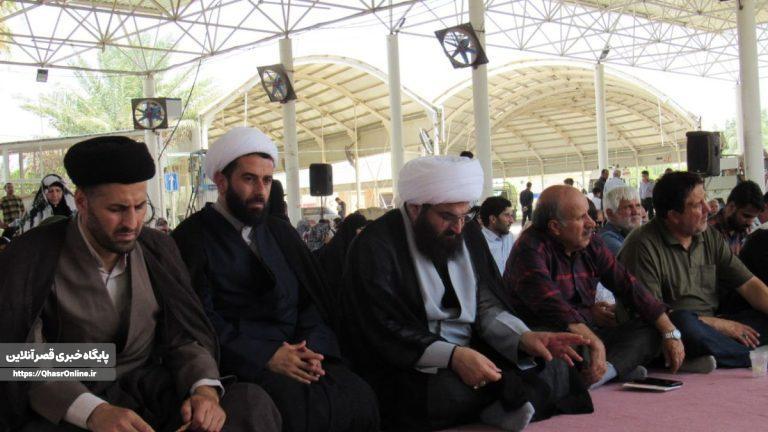 دعای پرفیض عرفه در مرز رسمی «خسروی» طنینانداز شد