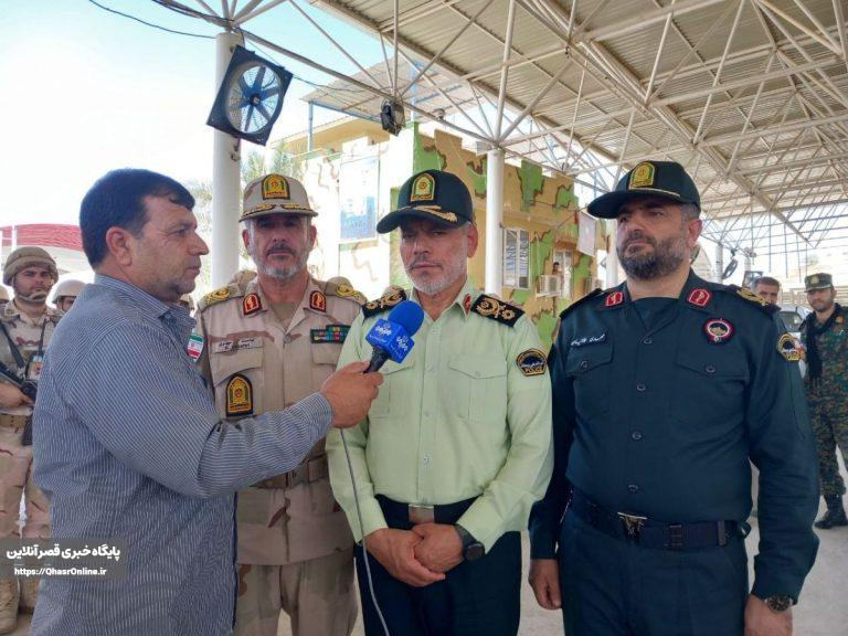 توقف زائران اربعین درمرز ها بااجرای طرح سجاد به زیر چهار ثانیه می رسد