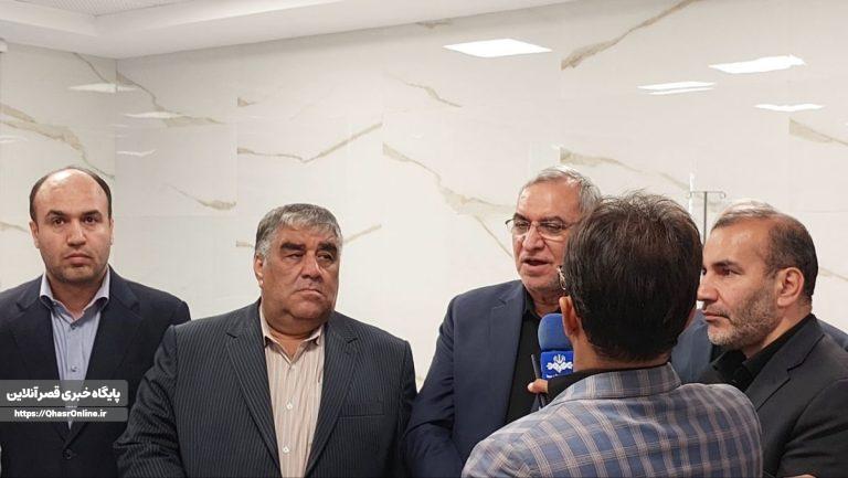 افتتاح مرکز درمانی ثارالله خسروی ویژه اربعین