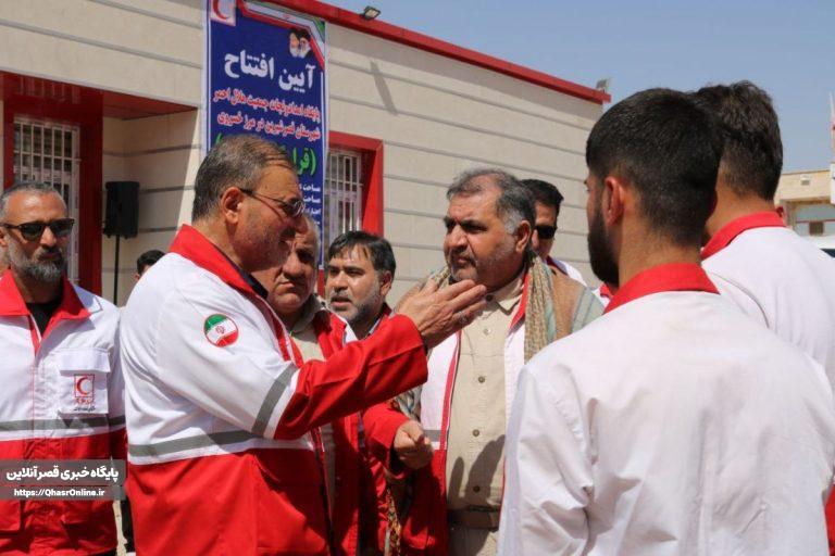 ۴۷ پایگاه امداد و نجات هلال احمردر استان کرمانشاه آماده خدمترسانی و کمک به زائران اربعین است.