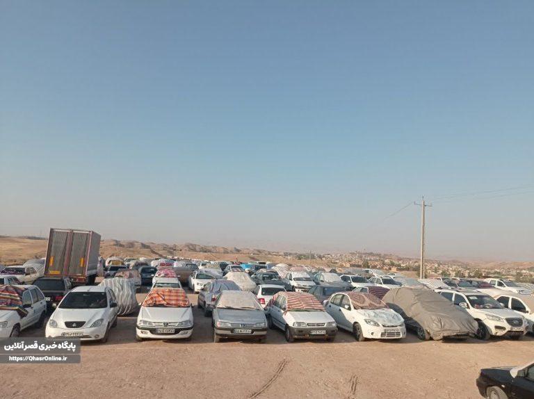 طرح توسعه پارکینگ های جاده برکت در مرز خسروی کلید خورد