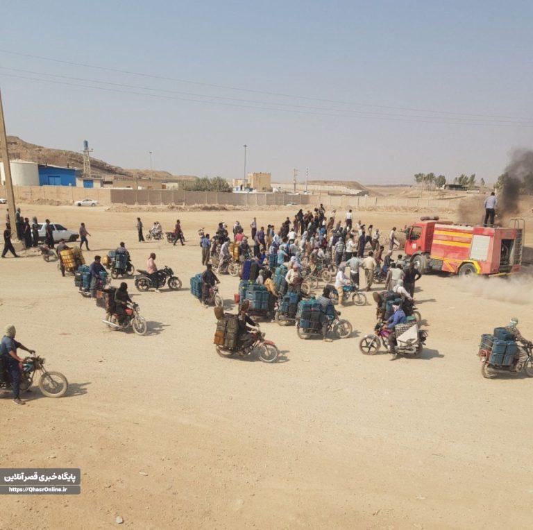 بحران بیکاری و قاچاق در قصرشیرین جوانان در خطر و مسئولین در غفلت