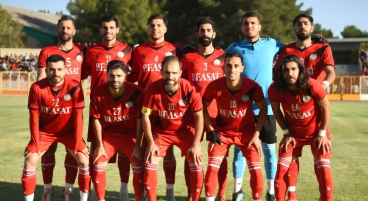 بازی بعثت کرمانشاه و سایپا، گل نداشت