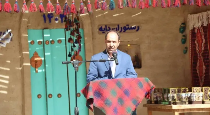 کرمانشاه لوح مهد خوراک ایران را دریافت کرد