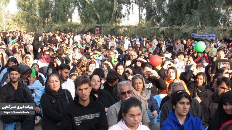 نخستین جشنواره خرما در شهرستان قصرشیرین برگزار شد