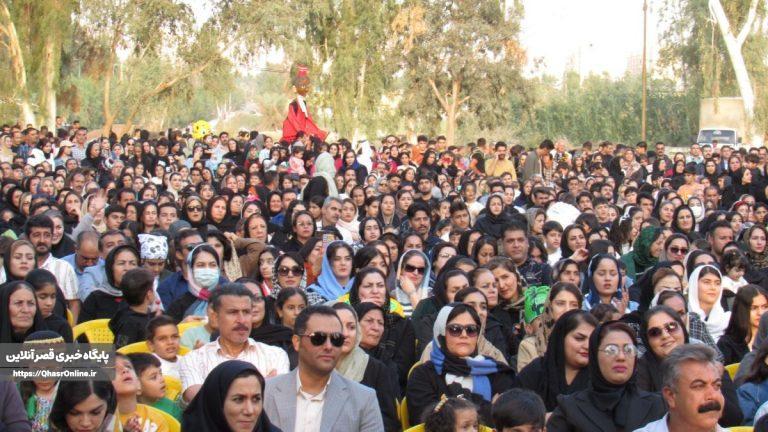 برگزاری اولین جشنواره خرما در قصرشیرین برگزار شد