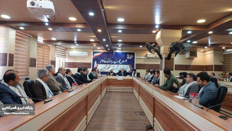 بسیج نماد همبستگی و وحدت ملی است