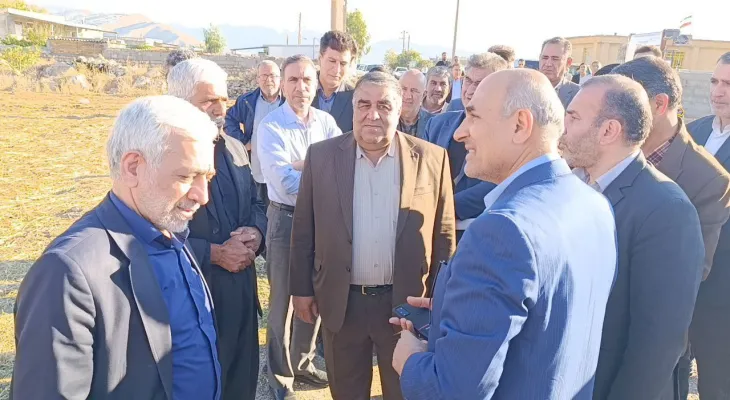 بازدید معاون وزیر نیرو از طرح سامانه گرمسیری