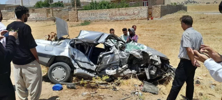 جادههای گیلانغرب قتلگاه مردم بیگناه