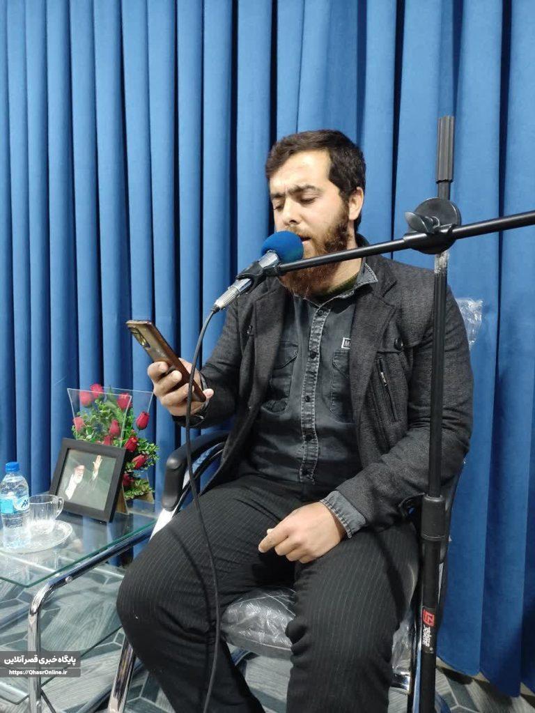 مراسم روضه فاطمیه (س) در دفتر امامجمعه شهرستان قصرشیرین برگزار شد.