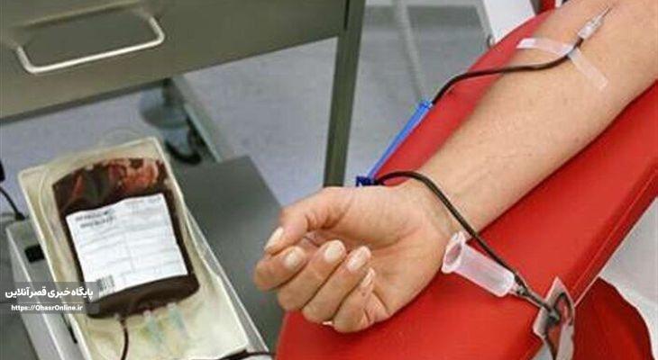رشد ۱۰ درصدی اهدای خون در کرمانشاه