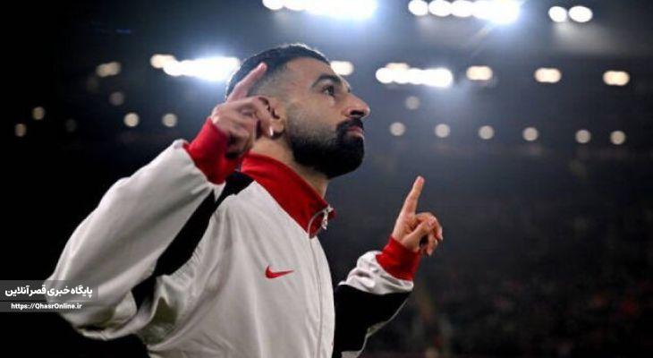 رکورد محمد صلاح در داربی مرسیساید