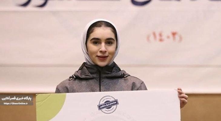 دعوت بانوی تکواندوکار کرمانشاهی به تیم ملی