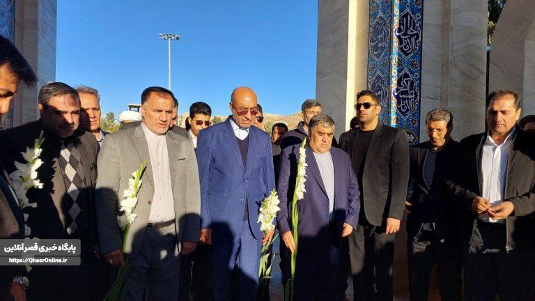 سومین سفر استاندار کرمانشاه به قصرشیرین