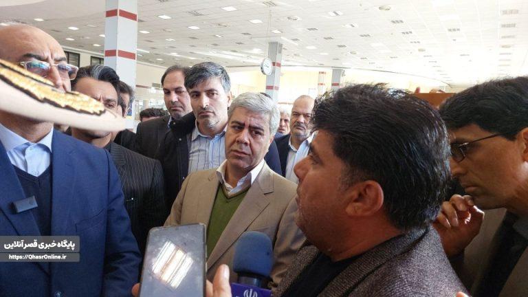 گلایه تجار بازارچه پرویزخان از وضعیت نامساعد مرز و نبود امکانات اولیه