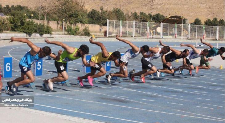 درصدد ارتقای جایگاه دو و میدانی کرمانشاهیم