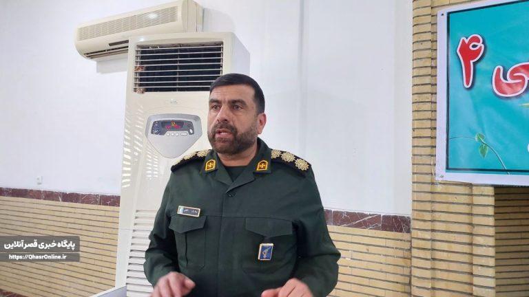 همایش جهادگران فاطمی ۴ در قصرشیرین برگزار شد