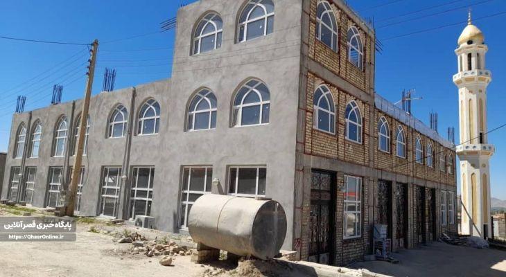 ۷ سالهشدن مساجد تخریبی سرپلذهاب