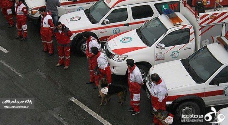 هلالاحمر کرمانشاه آماده مقابله با بحرانهاست