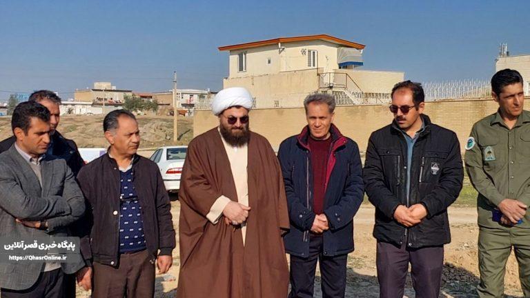 برگزاری پویش درختکاری به مناسبت میلاد حضرت علی (ع) و روز پدر در قصرشیرین