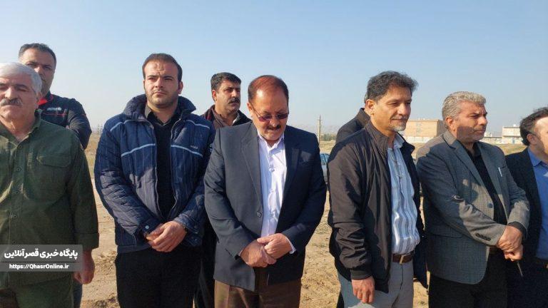 پویش درختکاری «به نام پدر» در شهرستان قصرشیرین برگزار شد