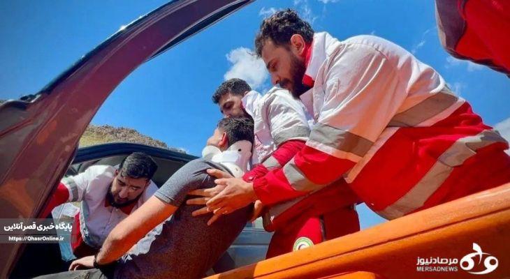 دالاهو،پرحادثهترین محور کرمانشاه