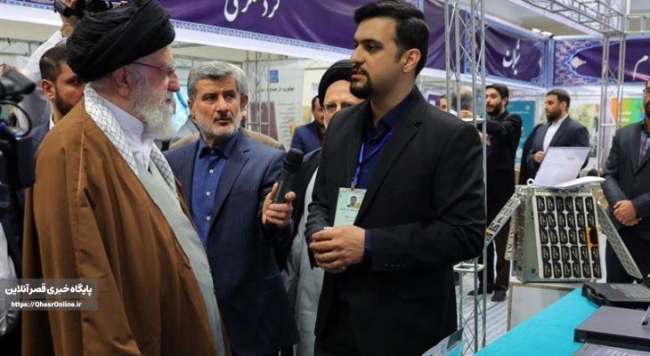 بازدید رهبری از نمایشگاه توانمندیهای بخش خصوصی