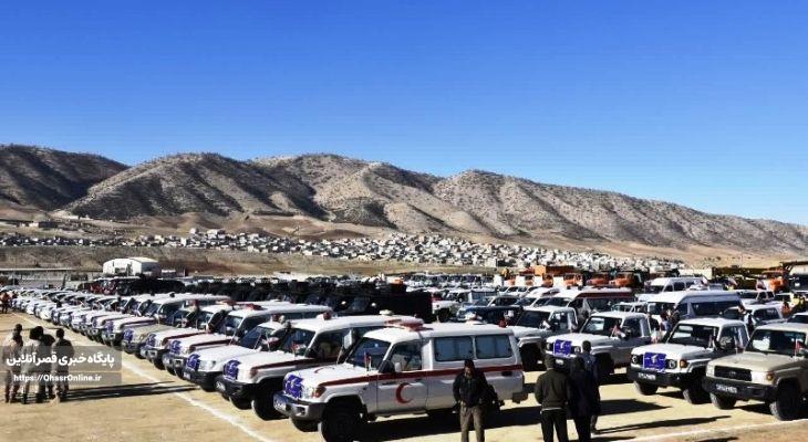 رزمایش مدیریت بحران کرمانشاه زمینهساز ارتقای خدماترسانی