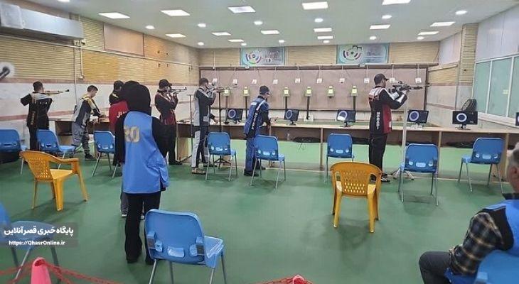 آینده تیراندازی کرمانشاه در گرو حمایت مسئولان