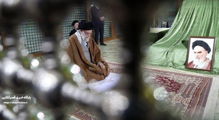 حضور رهبر انقلاب در مرقد امام خمینی (ره)