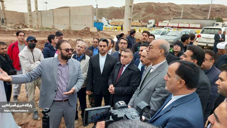 منطقه آزاد قصرشیرین در آستانه تحول قرار گرفته است.