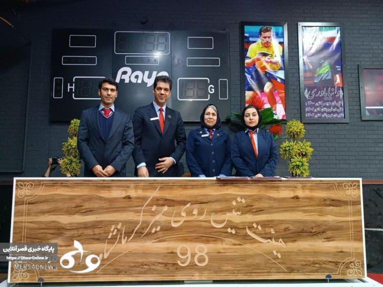 کرمانشاه به قطب تنیس ایران تبدیل میشود