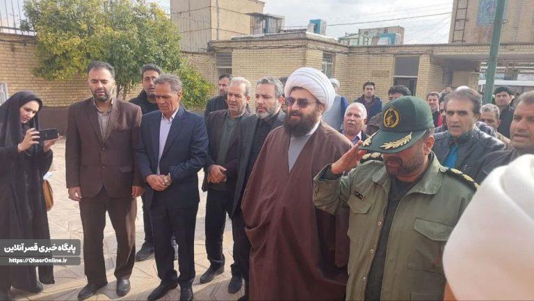 آیین گرامیداشت شهدای محور مقاومت در قصرشیرین برگزار شد