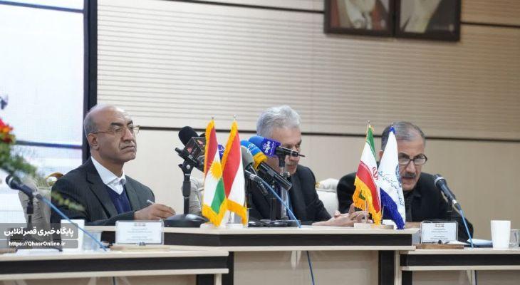 کرمانشاه – سلیمانیه مهمترین گذرگاه تجاری