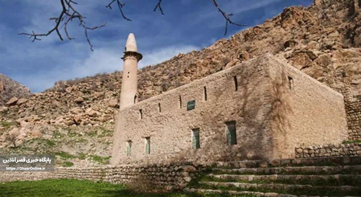 مسجد عبدالله کرمانشاه نخستین بنای اسلامی