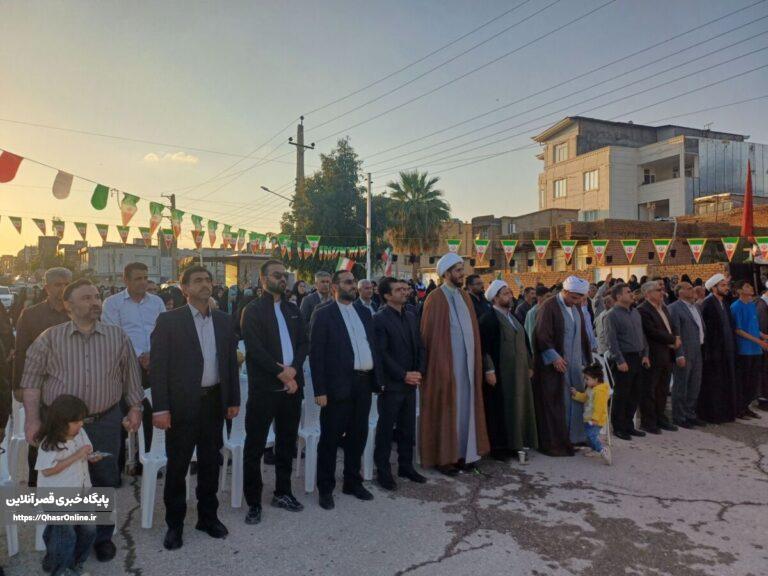 اجتماع دختران ایران (ایراندخت) در شهرستان قصرشیرین برگزار شد