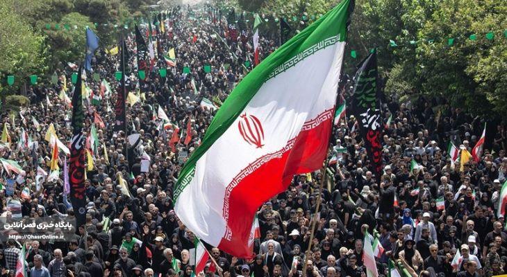 پرچم، رمز وحدت و میثاق ملی ایرانیان