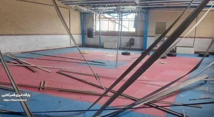 خسارت ۴۱ میلیارد تومانی به ورزش کرمانشاه