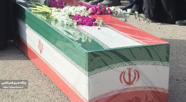 شهید قاسمی به کسب رزق حلال پایبند بود