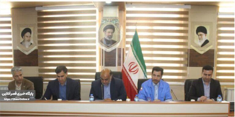 «طرح عملیاتی ۱۰۴» محور هماهنگی دستگاهها برای مقابله با حریق در قصرشیرین