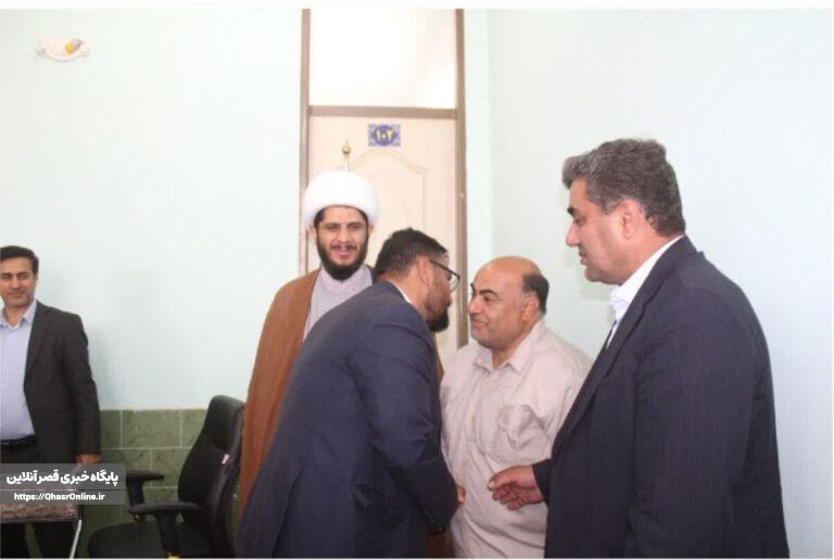 محمد قدمی دبیر ستاد توسعه و بازسازی عتبات عالیات قصرشیرین شد