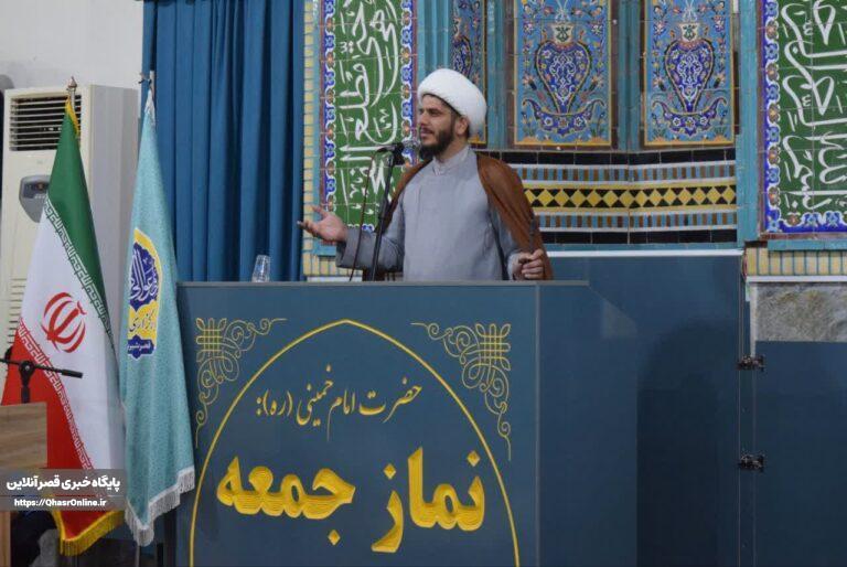 خطیب جمعه قصرشیرین با تأکید بر اینکه دشمن توان مقابله نظامی با ایران را ندارد