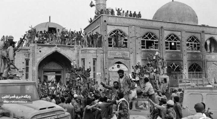 فتح خرمشهر آغاز سلسله فتوحات جبهه اسلام بود
