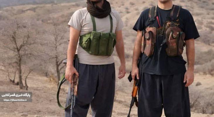 ۲ هوادار گروهکهای تروریستی در کرمانشاه بههلاکت رسیدند